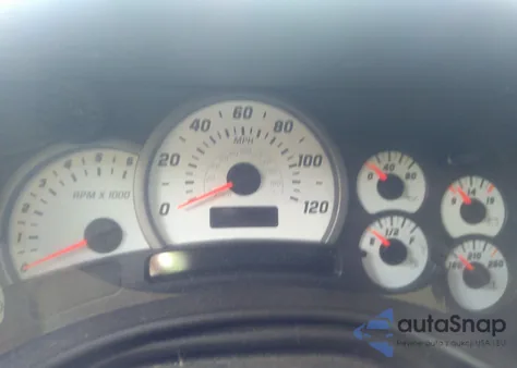 2003 Hummer H2 из США, поврежденный, VIN 5GRGN23U23H104441